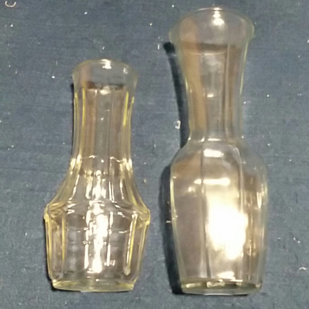 Pair of Vinagrette Carafes